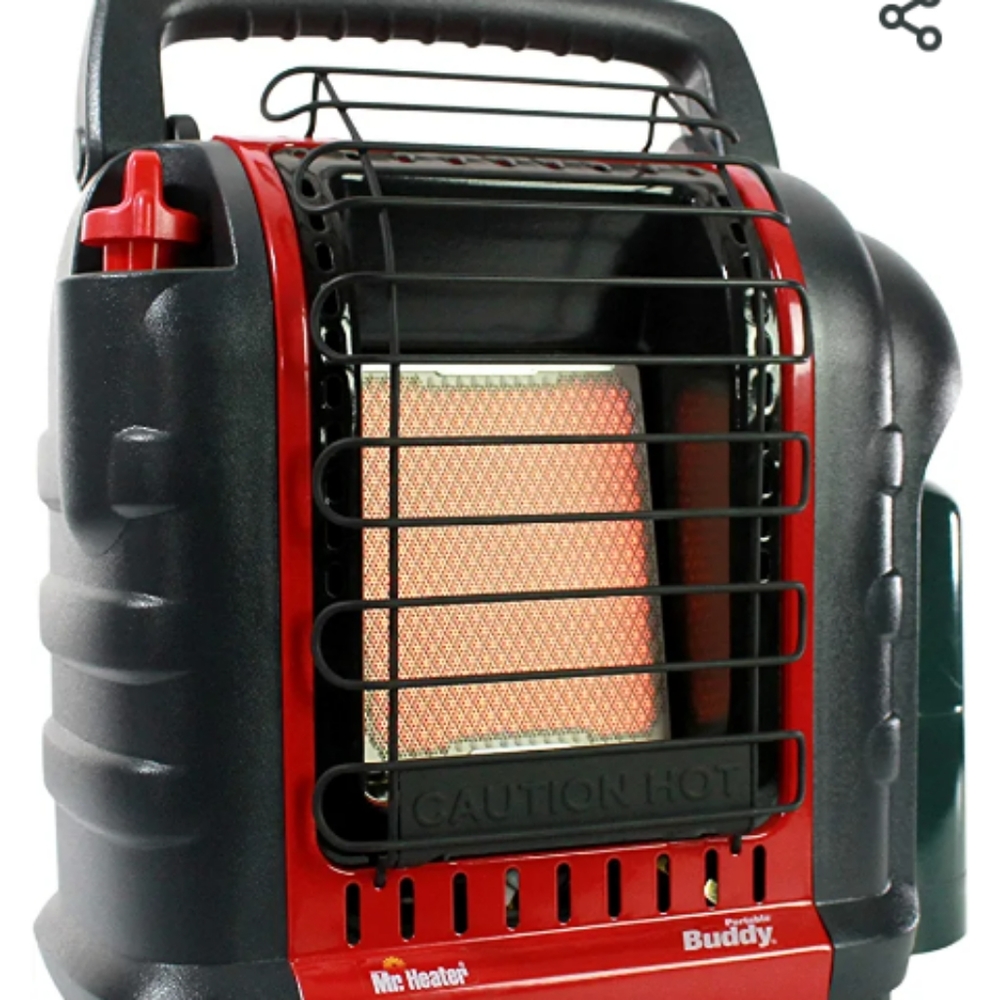 Propane heater